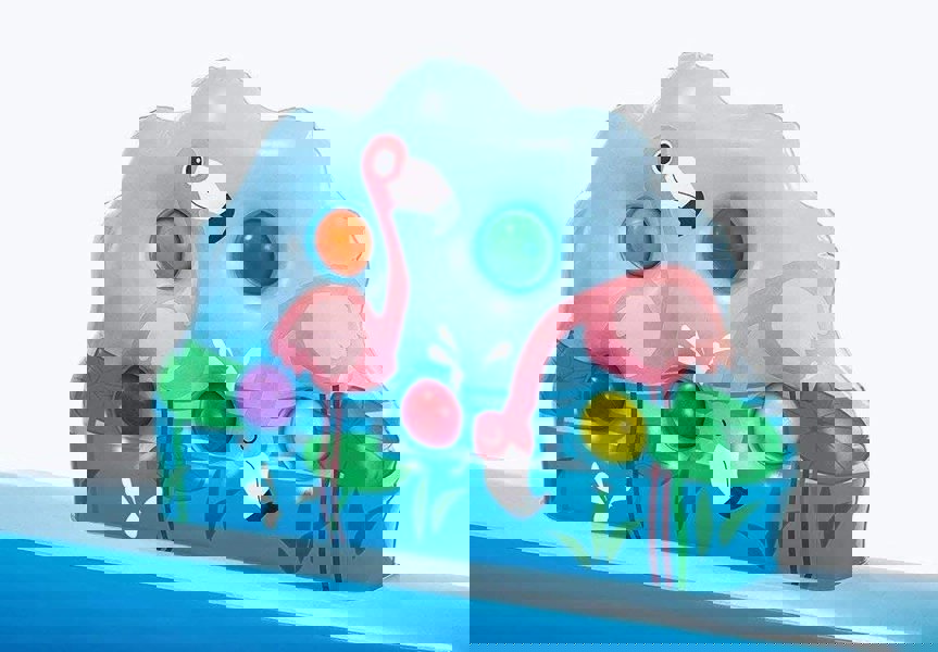 Intex Jungle Adventures Water Play Center – Fun-Filled Playtime for Kids