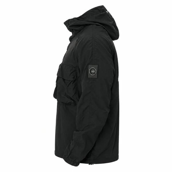 Marshall Artist Sefton 1/4 Zip Jacket Black