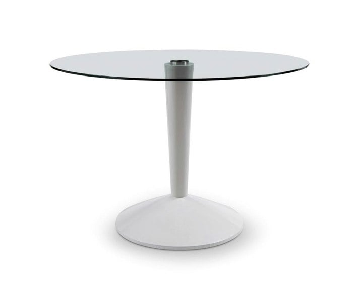 Large Round Dining Table by Gillmore