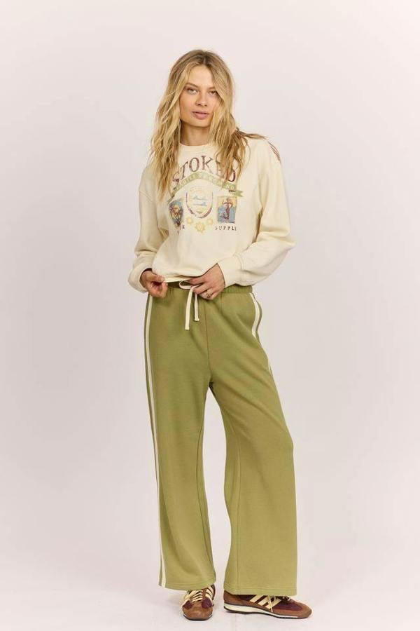 Sisstrevolution Cabana Fleece Pant - Army