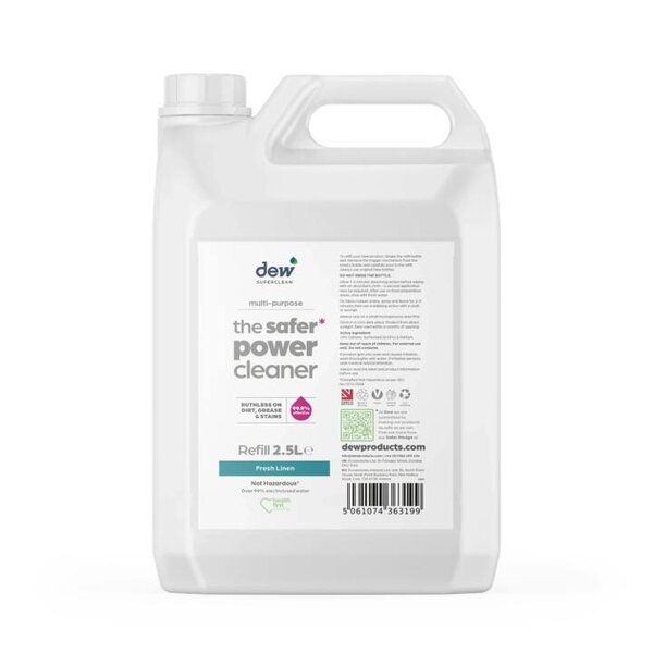 Dew Superclean Multi-Purpose the safer Power Cleaner Fresh Linen - 2.5L