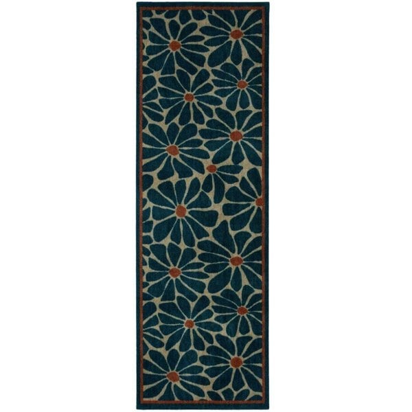 The Rugs Quality Washable Floral Indoor Mats | Durable