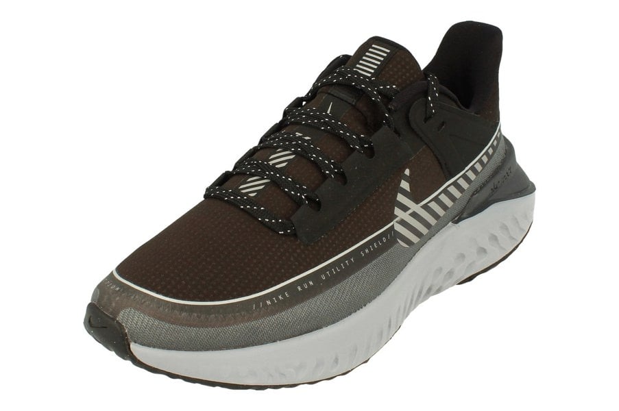 Nike Womens Legend React 2 Shield Bq3383  001 - Black Reflect Silver Dark Grey 001 - Photo 0