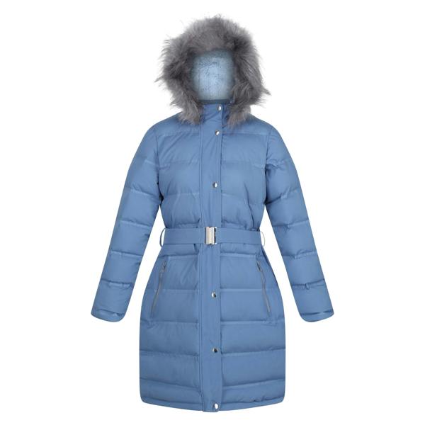 Regatta Womens/Ladies Daleyza Thermal Parka - Slate Blue - 