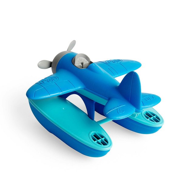 Green Toys OceanBound Seaplane, Made From 100% Recycled Plastic