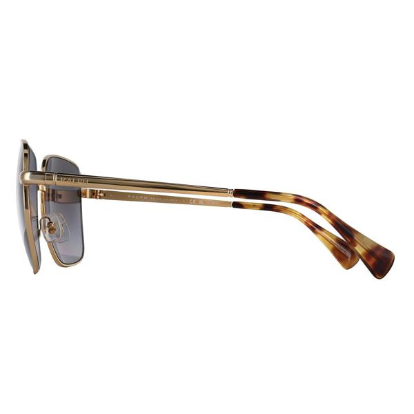 Ralph by Ralph Lauren Sunglasses RA4142 9004T5 Shiny Gold Grey Gradient Polarized