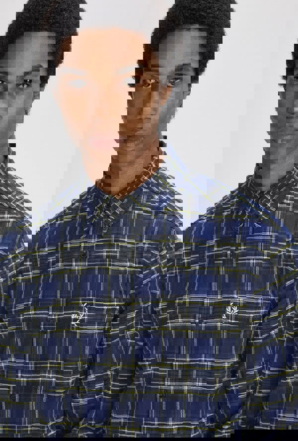 Fred Perry Brushed Twill Tartan Shirt