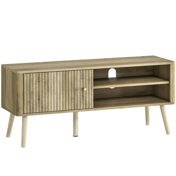 TV Stand Cabinet for TVs up to 55" - Oak
