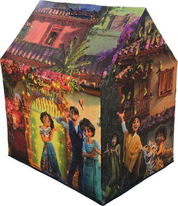 Encanto Deluxe Playhouse Tent - Multicoloured