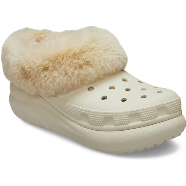 Crocs Furever Crush Clog Womens - Bone
