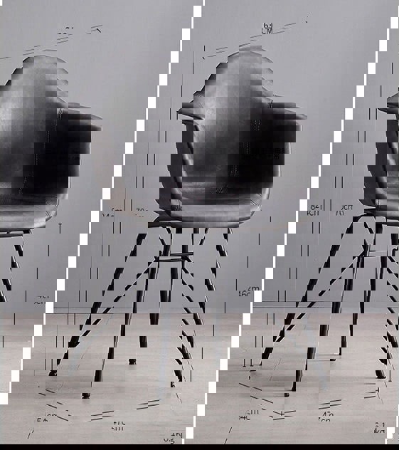 Lilliana Dining Chair, Brown-Rit Concept-Rit Concept