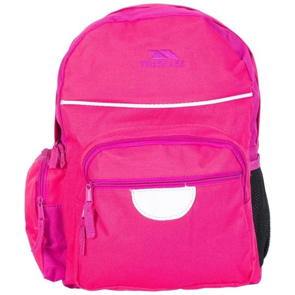 Trespass Childrens/Kids Swagger School Backpack/Rucksack (16 Litres) - Magenta