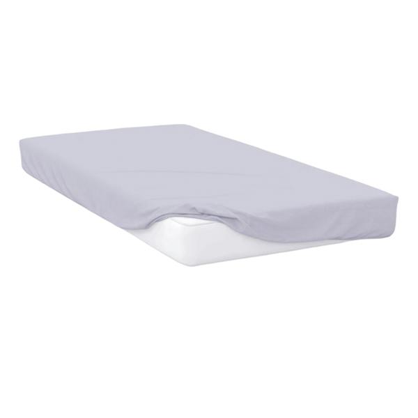 Belledorm Easycare Percale Fitted Sheet - Heather - 