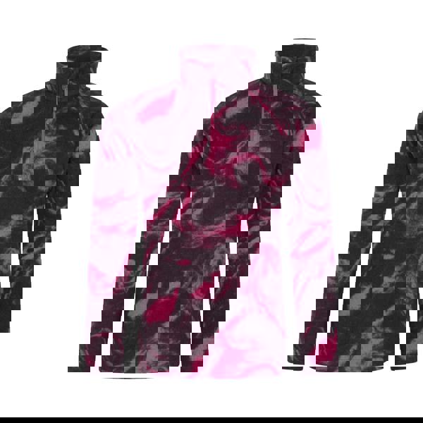 Mountain Warehouse Kids Endeavour Abstract Half Zip Fleece Top - Mixed