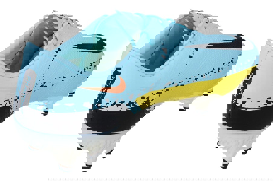 Nike Phantom Gt2 Academy Fg/Mg Mens Football Boots Da4433  407 - Glacier Ice Black 407 - Photo 2