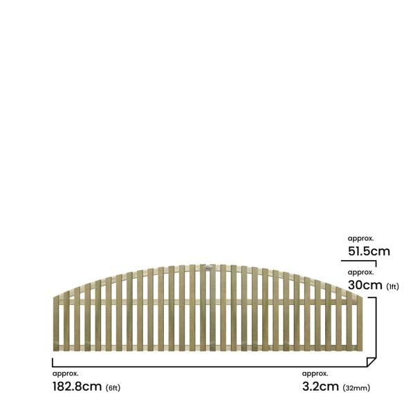 [rackhams variation] trellis premier florence [6ft x 0.5ft|1ft|1.5ft|2ft|3ft|4ft] 4