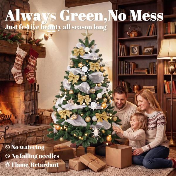 Christmas Tree with Lights