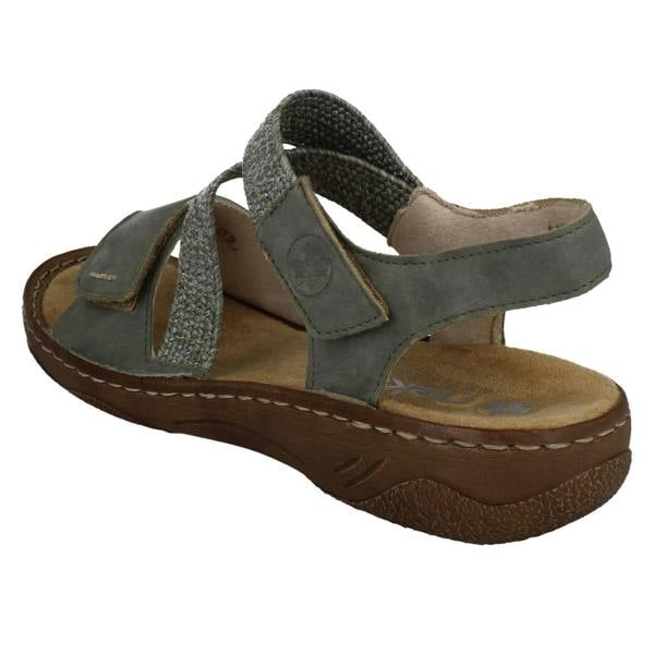 Rieker Ladies Rieker Antistress Strappy Elasticated Sandals V2862