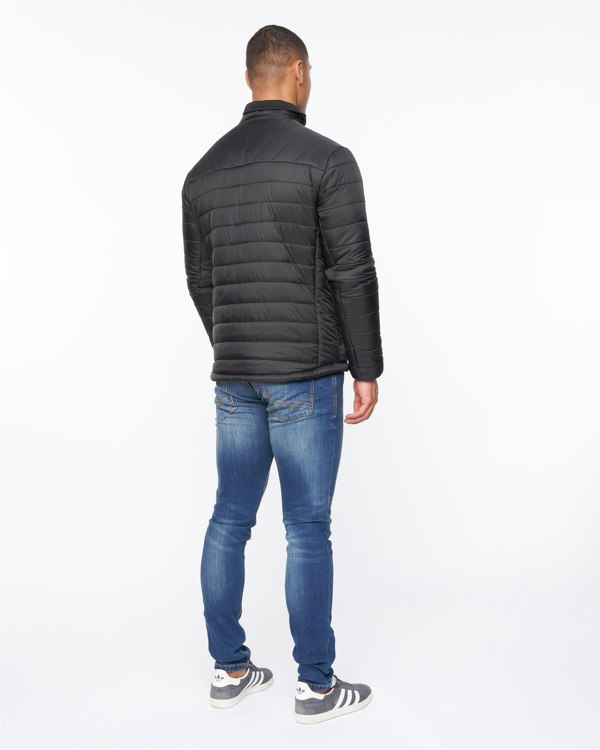 Duck and Cover Carricore Padded Jacket Black