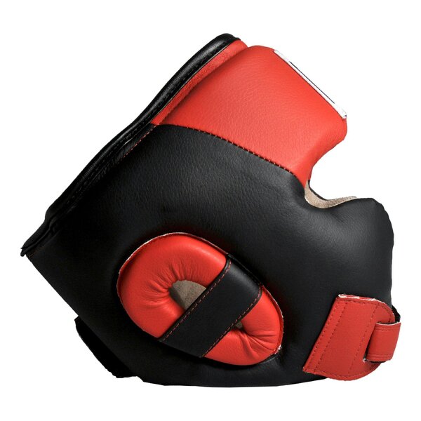 Tuf Wear Headgear with Cheek Synthetic Leather