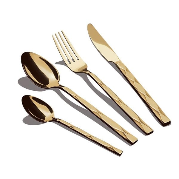 24-Piece Cutlery Set Berlinger Haus BH2624 Champagne
