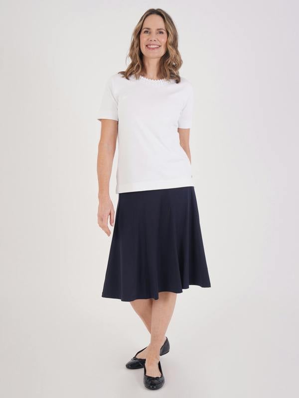 TIGI 8 Panel Jersey Skirt - Regular