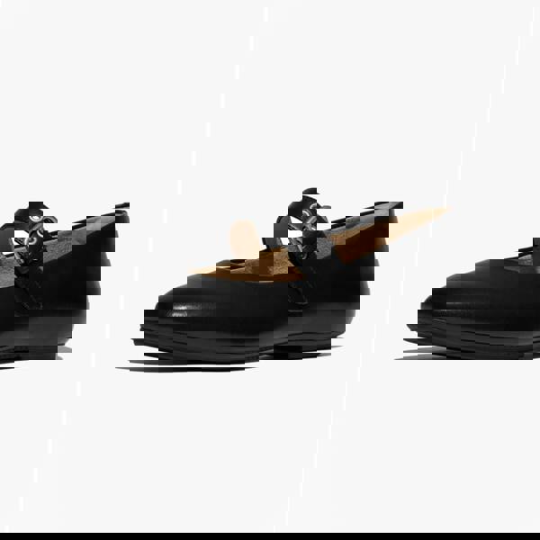 FitFlop FitFlop DELICATO LEATHER Womens Mary Jane All Black