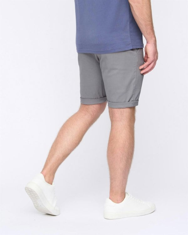 Duck and Cover Moreshore Chino Shorts Dark Grey