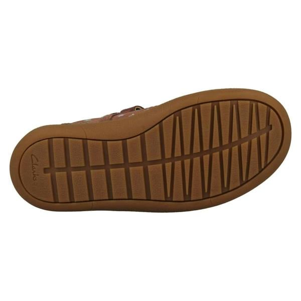 Clarks Girls Clarks Mouse Detailed Mary Jane Shoes Flash Mouse