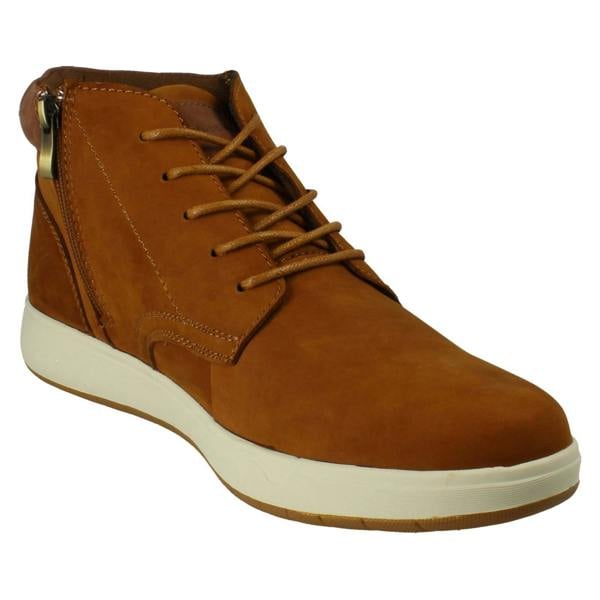 Hush Puppies Mens Hush Puppies Casual Ankle Boots Bronko Chukka