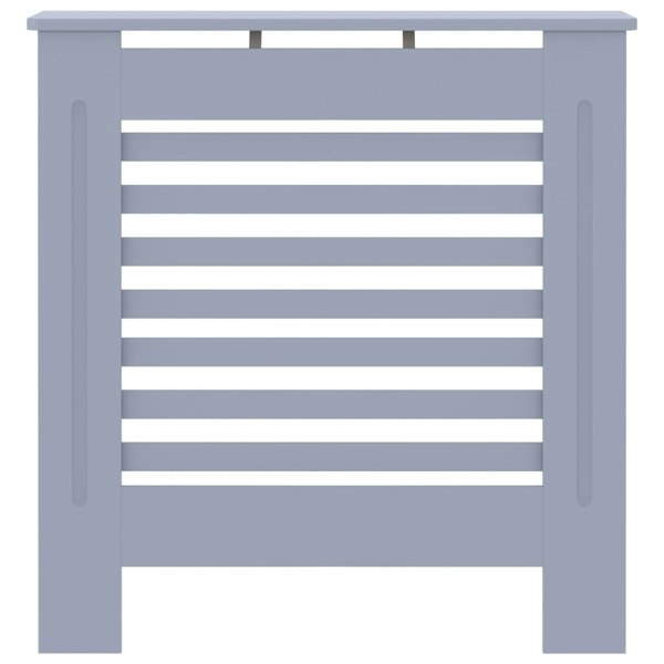 Berkfield MDF Radiator Cover Grey 78 cm