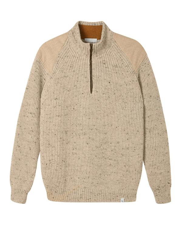 Peregrine  Foxton Quarter Zip Jumper