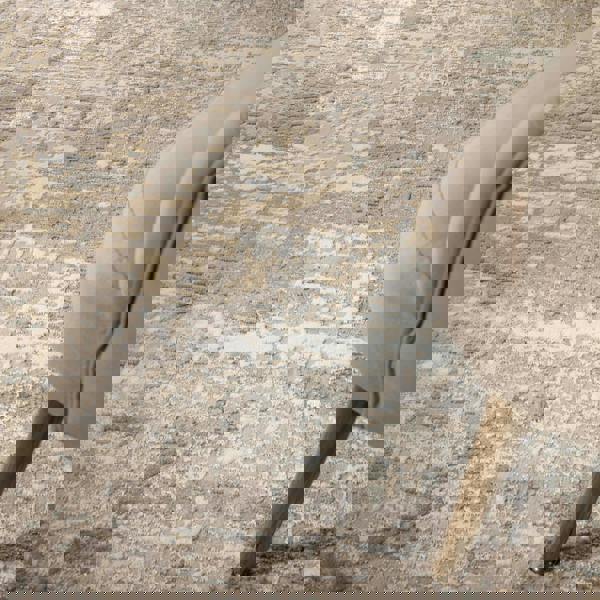 Asiatic Stellar ST11 Distressed Beige Rug