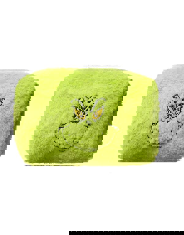 The Grinch Womens Green Character Face Makeup Bag (One Size)