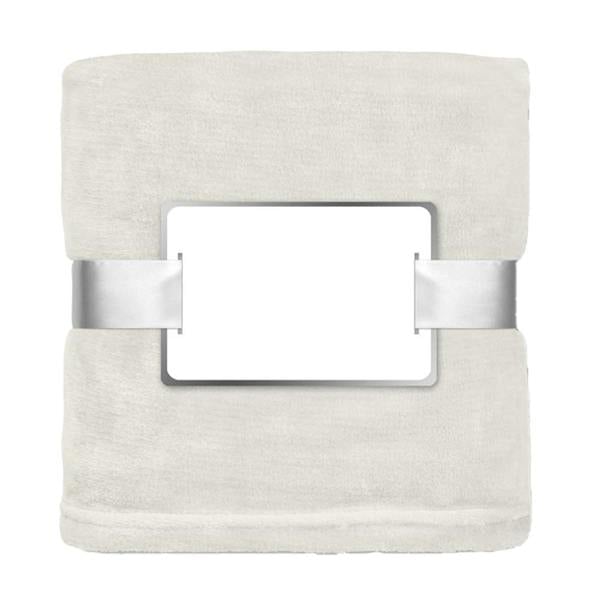 MidOcean Davos Flannel Blanket - Beige - 