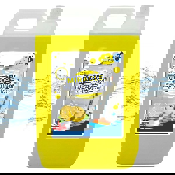 1 x All Purpose Lemon Floor Surface Cleaner Concentrated Formula Ideal For Hard Floors