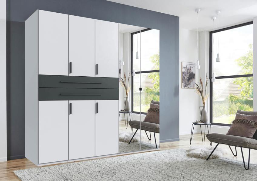 TJ's Furniture Digit Door White
