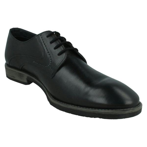 Hush Puppies Mens Hush Puppies Wide Formal Lace Up Shoes Carlos Luganda
