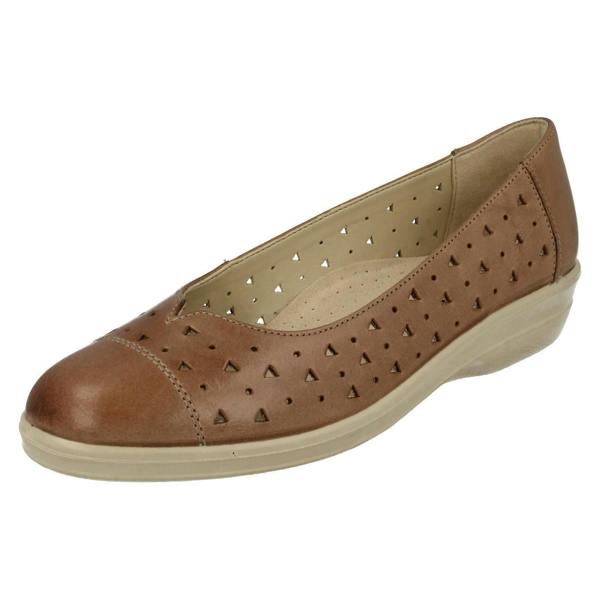 Padders Ladies Padders Ballerina Flats Faye