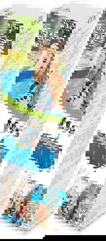 Intex Rectangular Family Pool 220 x 150 x 60 cm