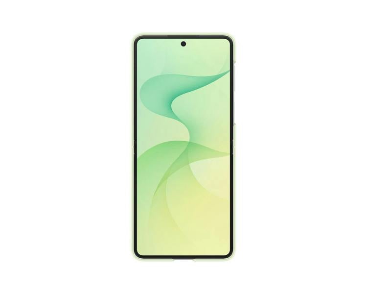 Samsung Galaxy Z Flip 8 6.9" Silicone Ring Case with Magnet Mint - EF-EF776CGEGWW