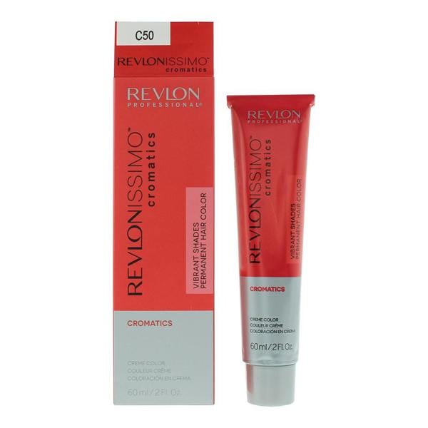 Revlon Revlonissimo Cromatics Hair Colour 60ml - C50 Purple Red