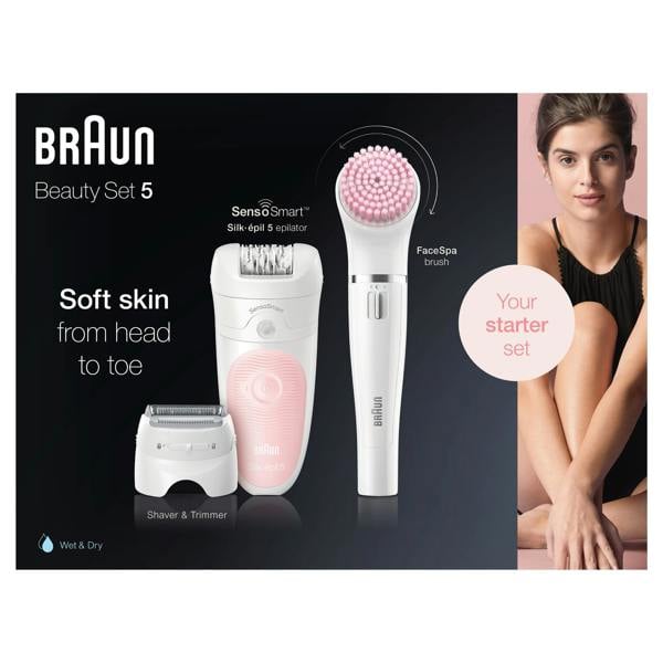 Braun Silk-épil 5 Epilator 4-in-1 Beauty Set
