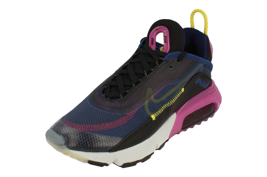 Nike Womens Air Max 2090 Ck2612  400 - Blue Void Chrome Yellow Black 400 - Photo 0