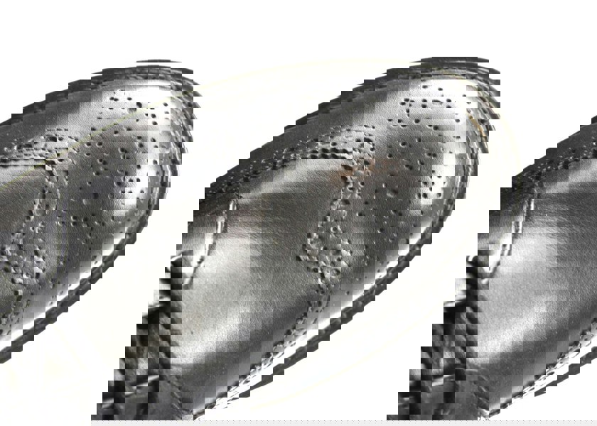 Frank James Benchgrade Moreton Leather Sole Welted Lace Up Brogue Dealer Boots