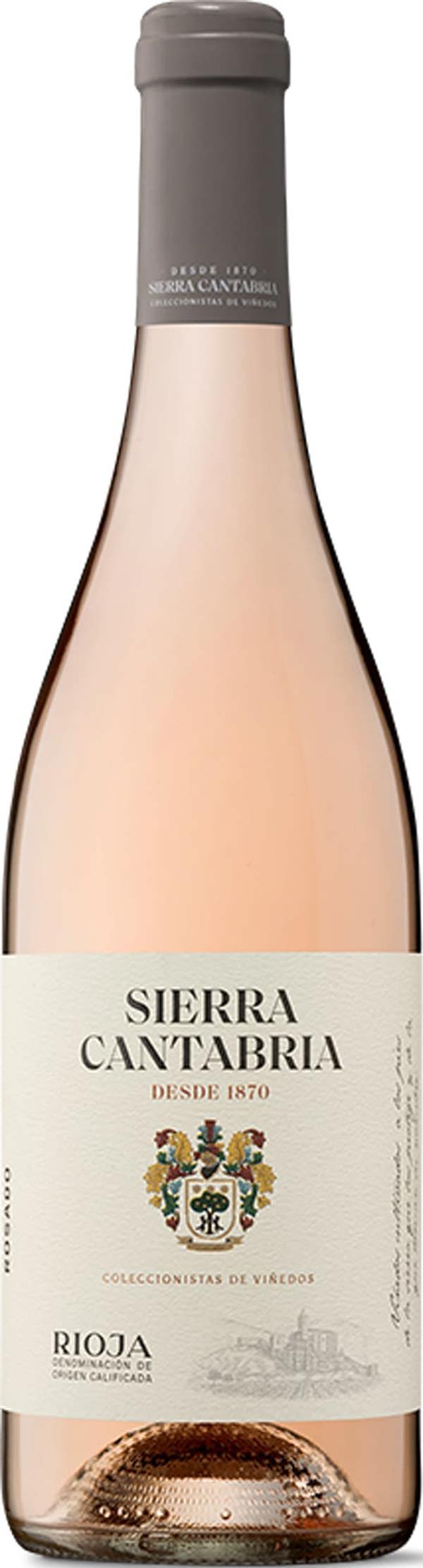 Sierra Cantabria Rose Rioja 2025 75cl