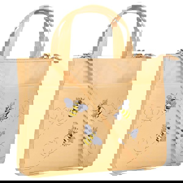 Mala Leather Suri Bee Leather Multi-Way Grab Shoulder Bag