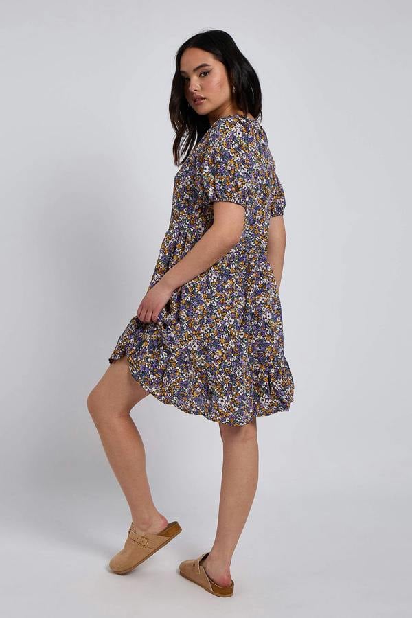 Urban Bliss Lennox Puff Sleeve Mini Smock
