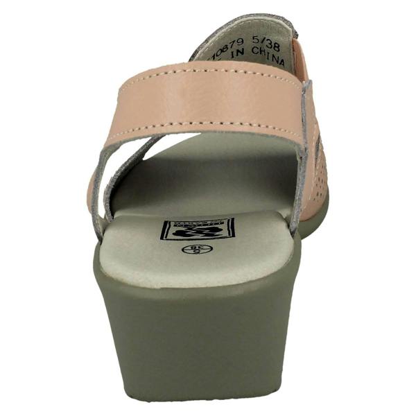 Down to Earth Ladies Down To Earth Casual Wedge Sandals F10879