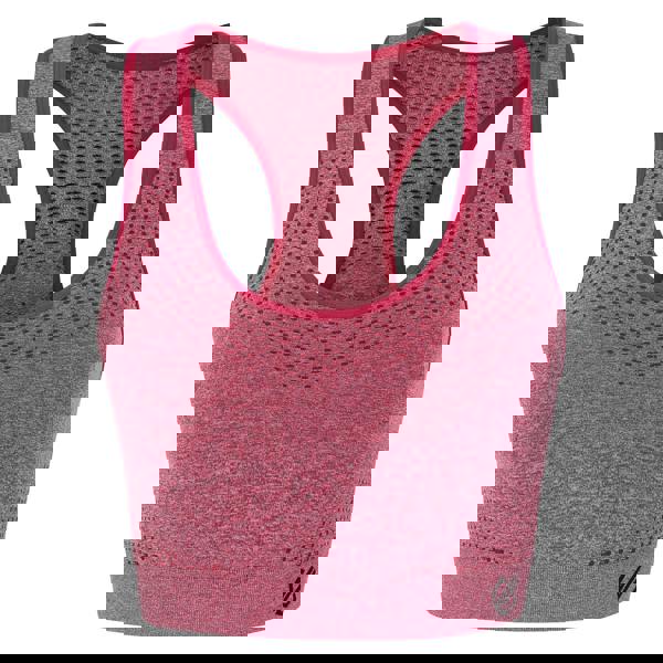 Dare 2b Womens/Ladies Dont Sweat It Sports Bra - Berry Pink Marl